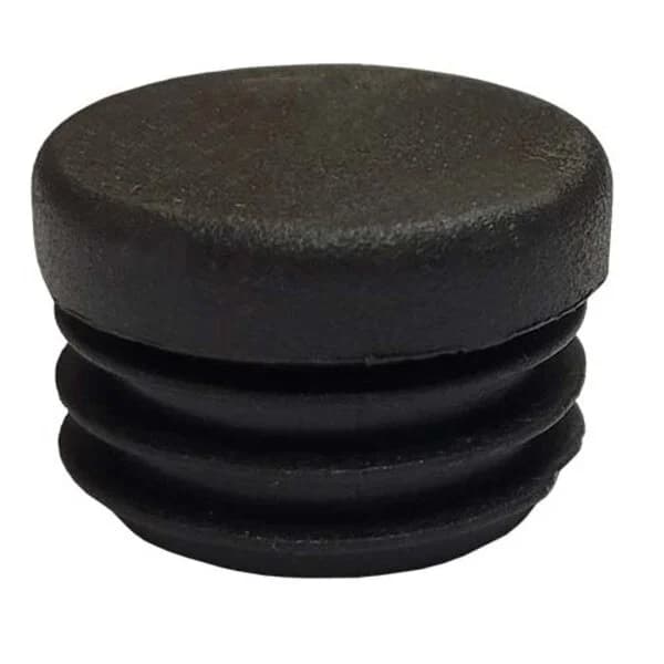 Round Plastic Plug for 1" 16ga & 14ga Tubing