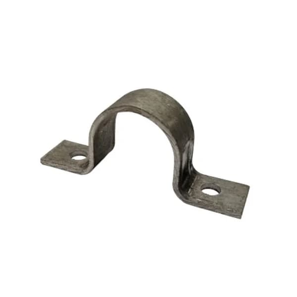 Continuous Fence Clip for 1-5/8" Pipe, 10ga with 3/8" Hole