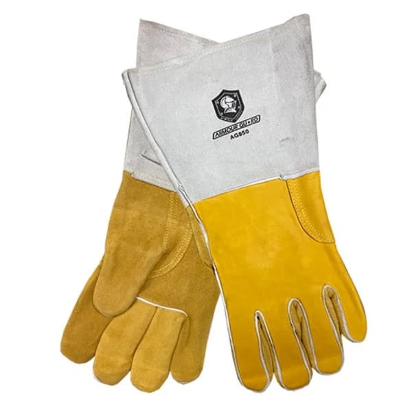 Stick Welding Glove - Gold Top Grain - X-Large (AG850XL)