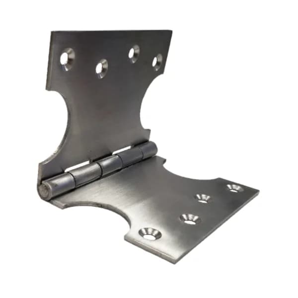 Parlia. Hinge Bolt-on 4" - Stainless Steel