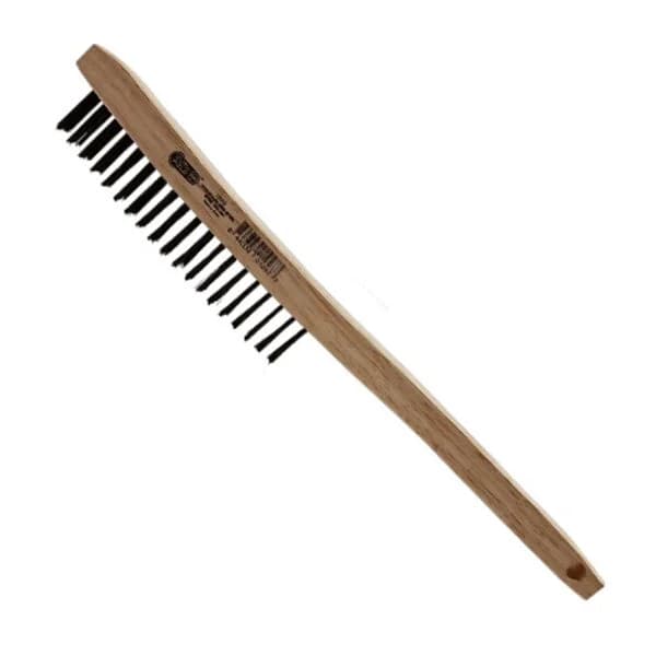 Wire Brush - Carbon Steel 3 x 19 Straight