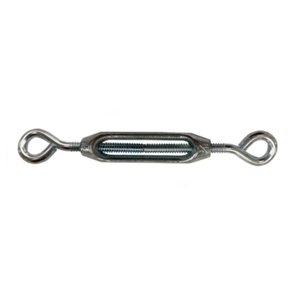 Turnbuckle Eye & Eye 3/16" x 5-1/2" - Zinc