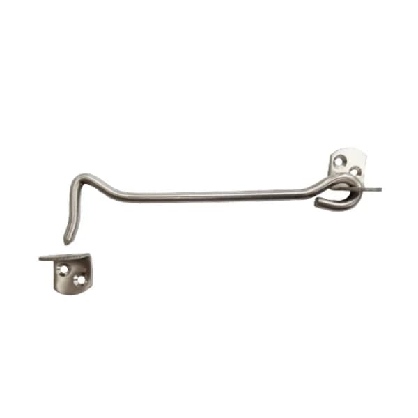 Gate Hook Latch 6" - Stainless Steel