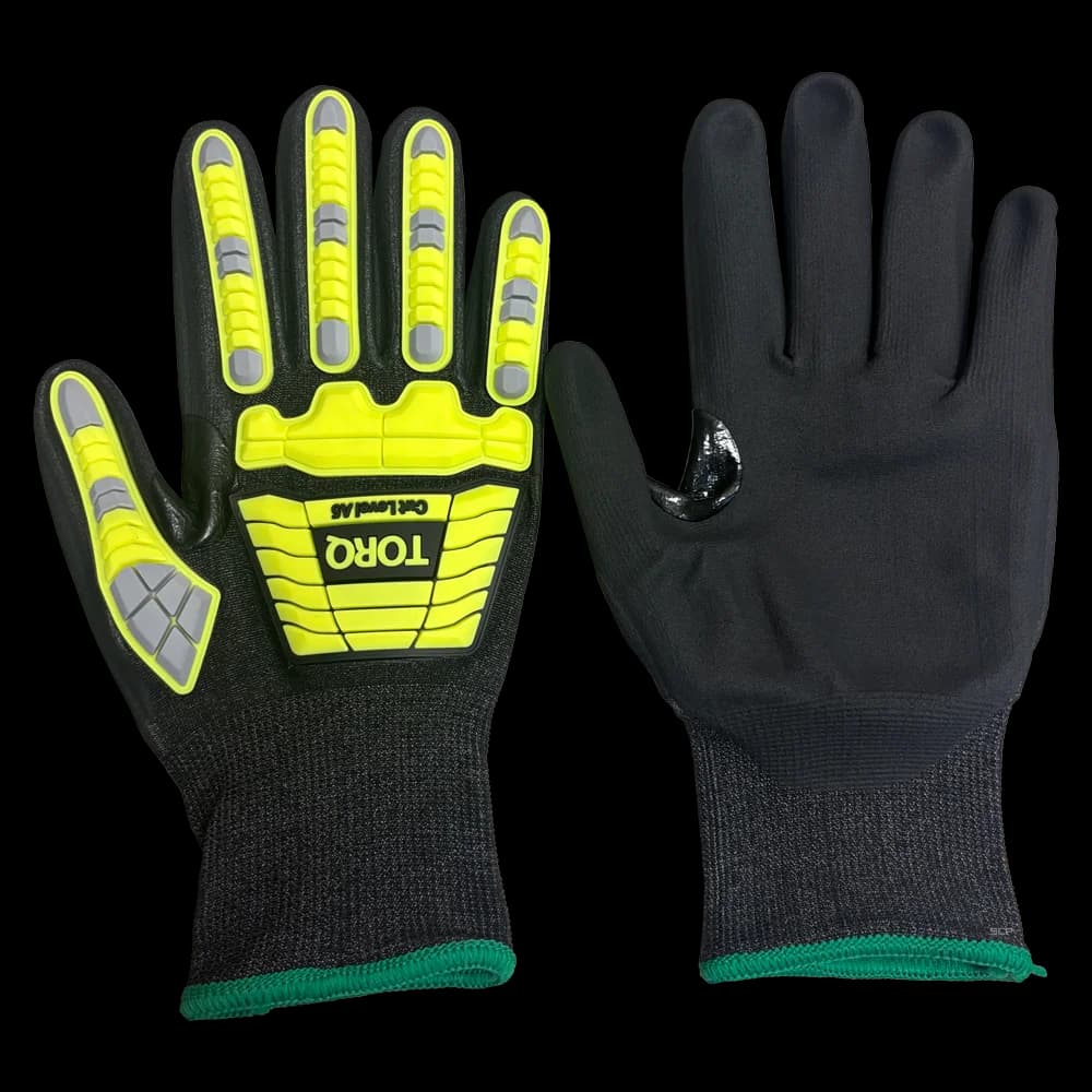 Vise Gripster Tuffalene 21-Gauge Touch Screen Gloves - Medium (8)