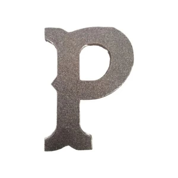 Western Letter 'P'