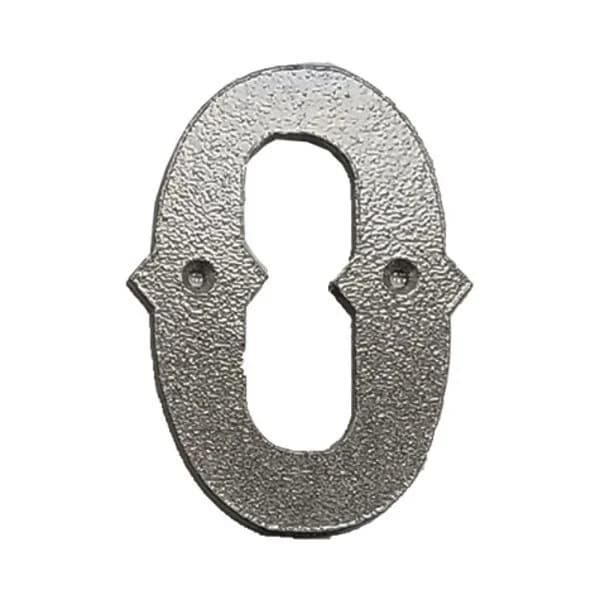 Western Letter 'O' with Holes