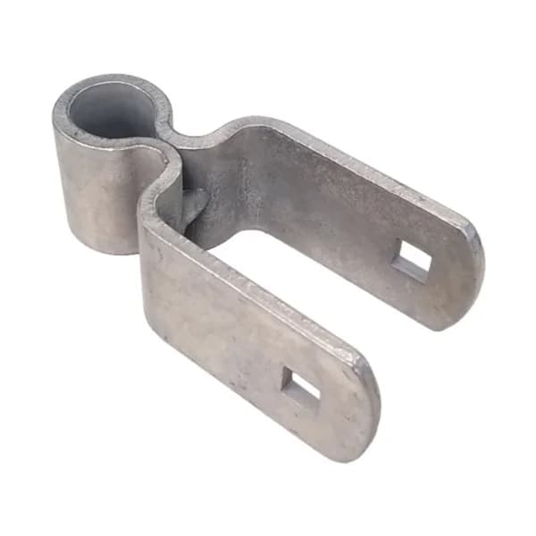 Post Hinge - Square, Female, Bolt-on, 3/4" x 1-1/2", 7Ga