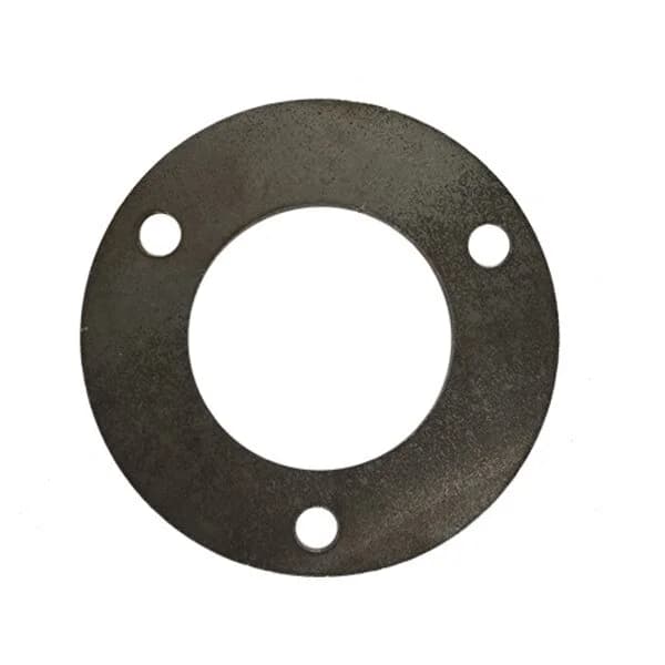 Round Plate 4.375" OD X 1/4" W/ 3 - .380" Hole - Fits 2.375" OD