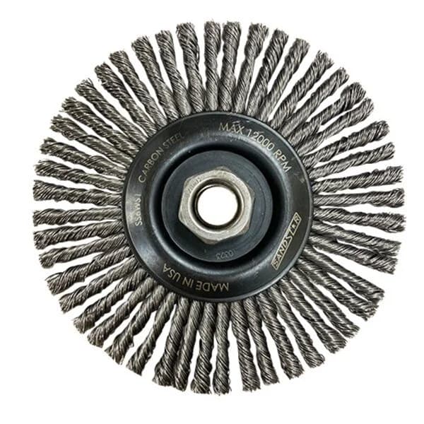 Stringer Bead Wire Wheel 6" X 5/16" x 5/8" - 11 (SS6WS1)