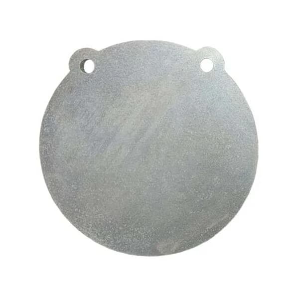 Steel Plate Target (Gong) 8" X 1/2" Zinc