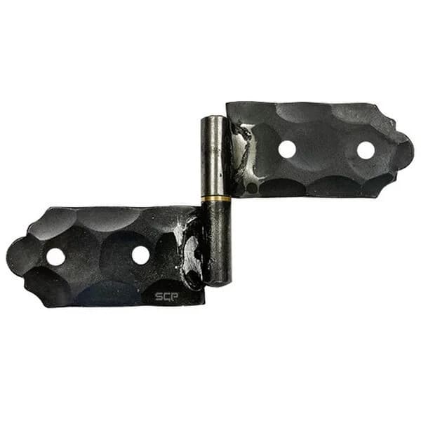 Hammered Offset Hinge - 2-1/2" X 5"