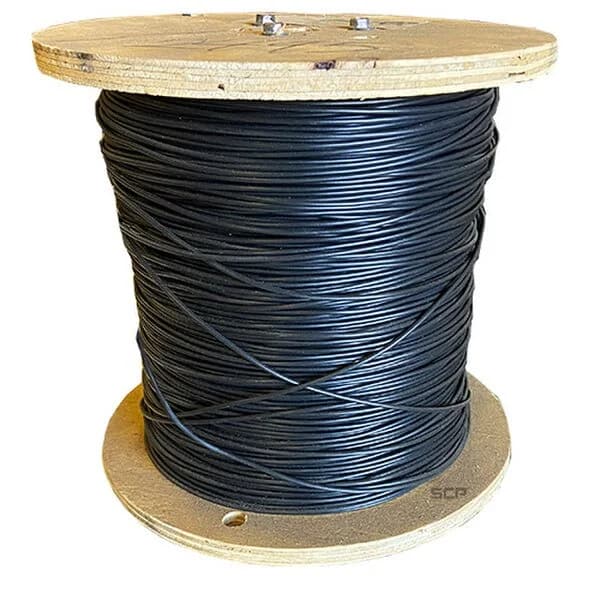 16AWG - Stranded Wire, Black - 2,500Ft Spools