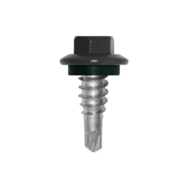 Lap Drill Screw 14 x 7/8" Slate