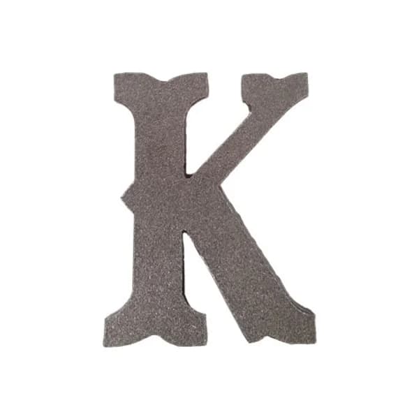 Western Letter 'K'