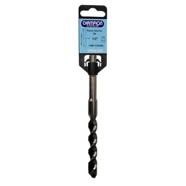 SDS Plus Hammer Bits - 1/2" X 4" X 6"