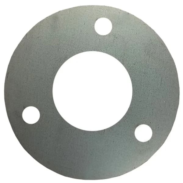 Round Plate 3.5" OD X 12GA W/ 3 - .316" Hole - Fits 1.5" OD