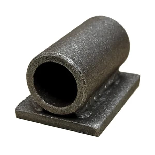 Female Hinge with Weld-On Plate, Fits 3/4"