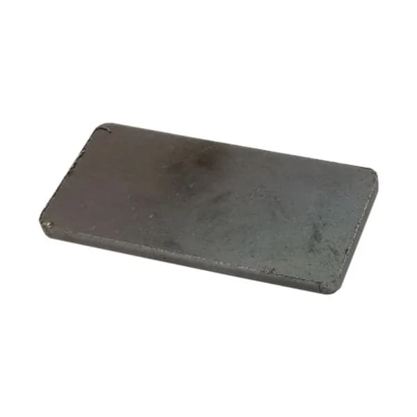 Rectangle Flat Post Caps for 2" X 1" Tube