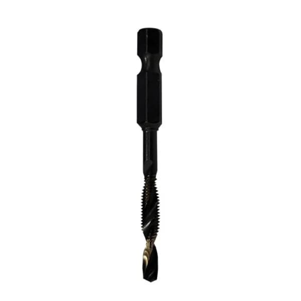 Hex Shank (1/4") Combinantion Drill & Tap 21 (DT22HEX-10-32)