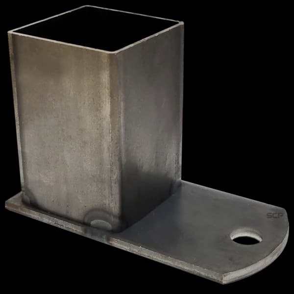 Fence Mount Bracket for 2" Tube