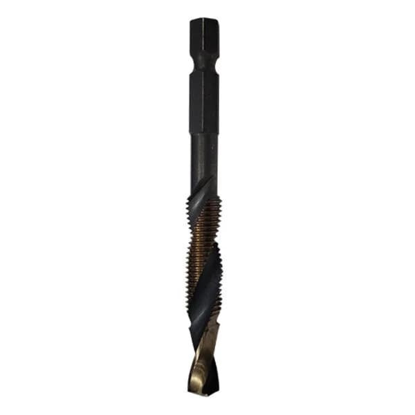 Hex Shank (1/4") Combinantion Drill & Tap I (DT22HEX-5/16-24)