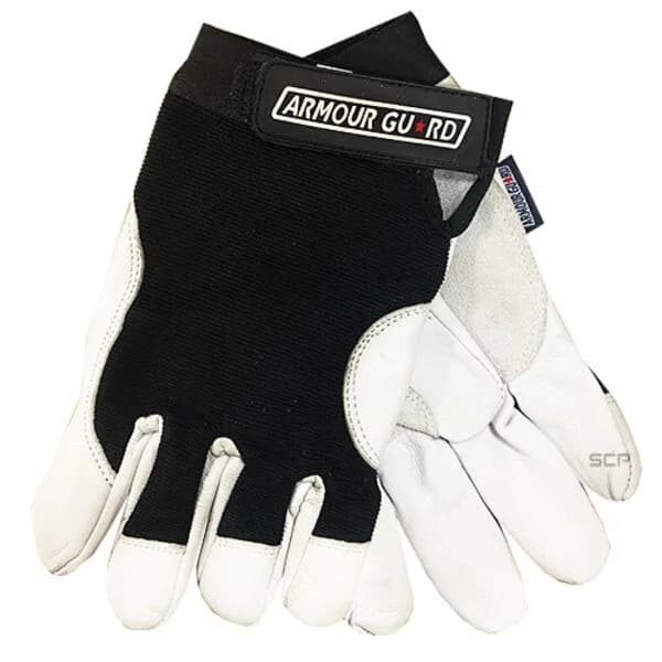 Mechanics Glove - Top Grain - Medium (AG1470)