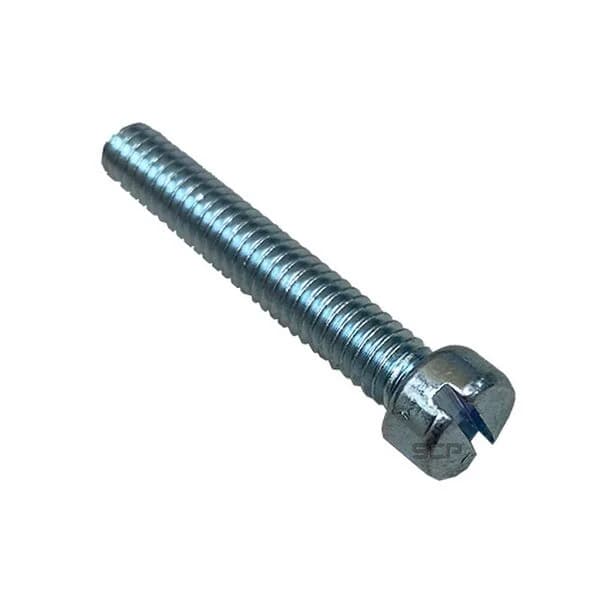 8-32 X 1 Slotted / Fillister Head / Machine Screw - Zinc
