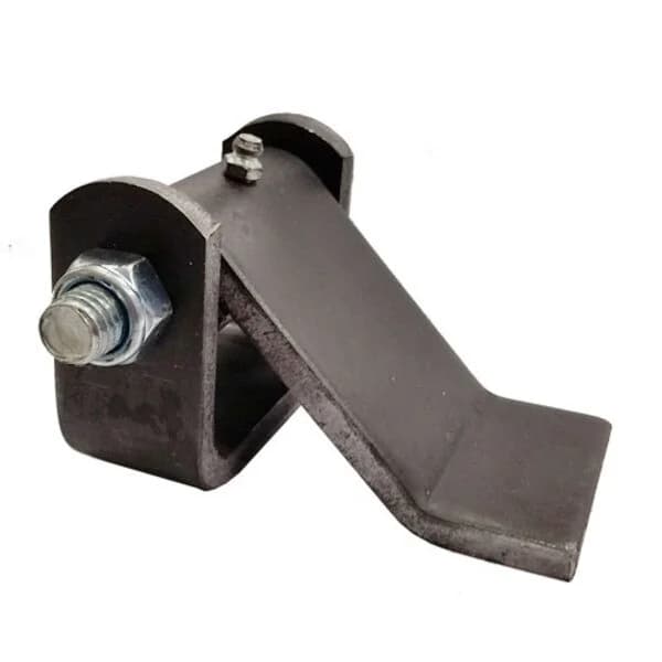 Formed Hinge Strap 4-1/4" with Grease Zerk
