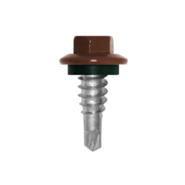 Lap Drill Screw 14 x 7/8" Brown