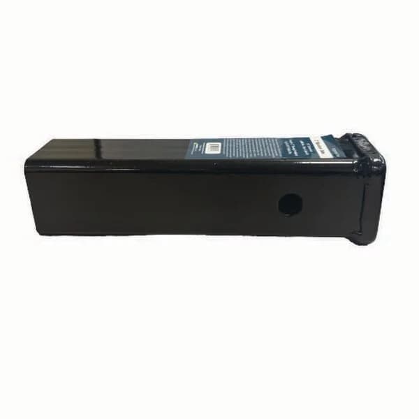 2" Square Receiver Tube with 10" Shank