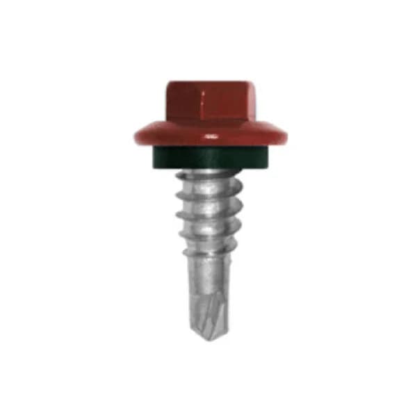 Lap Drill Screw 14 x 7/8" Rustic Red