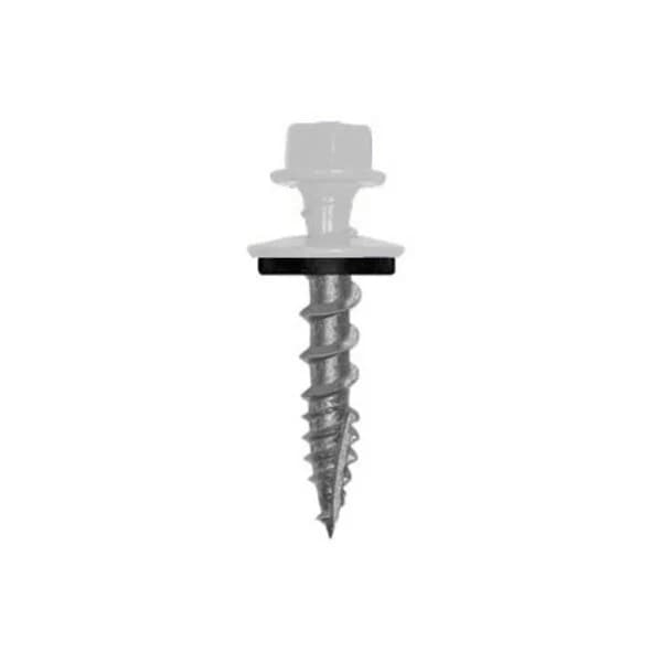 Metal to Wood Screw, Type 17, 10 x 1-1/2" Polar White