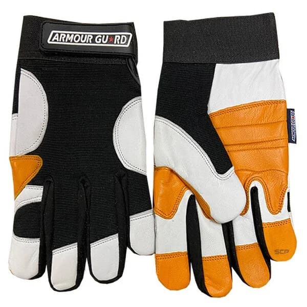 Mechanics Glove - Superior Gold & Pearl Goatskin - X-Large (AG1490)
