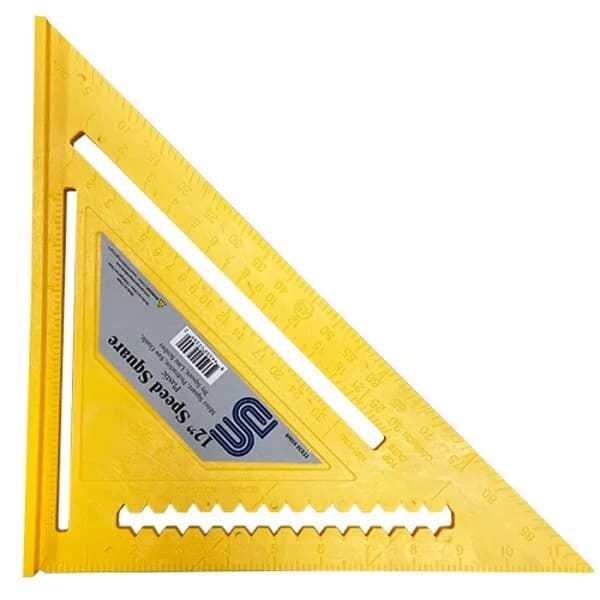 Square Measuring Tool Plastic - 12"