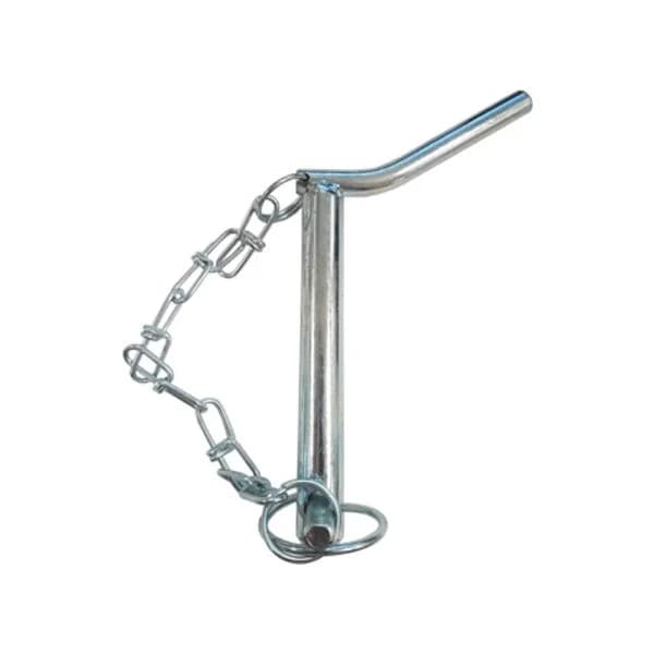 Hitch Pin with Weld Handle 1-1/8" x 6-7/8" - Zinc