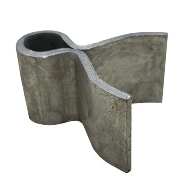 Female Hinge Strap, Weld-on, 5/8"X1-7/8" - HDG