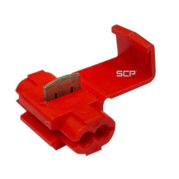 Red Quick Splice - 22-18AWG