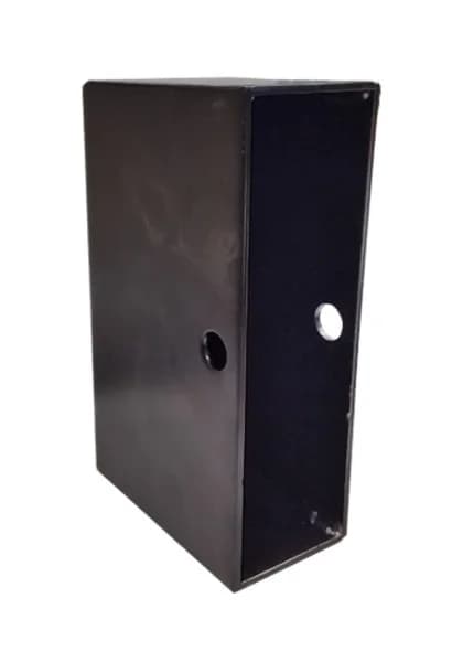 V-Groove Wheel Box Heavy Duty 6" (2" ID) - Powder Coated