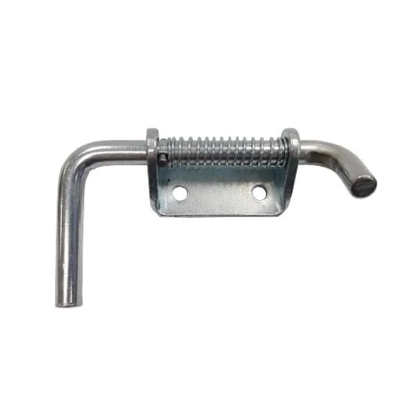 Spring Latch 1/2" - Left - Zinc