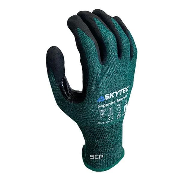 Skytec Sapphire Emerald Gloves - Medium 8