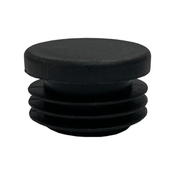Round Plastic Plug 1.5" 16ga & 14ga Tubing