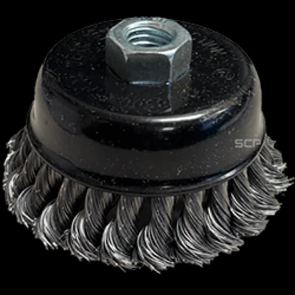 Carbon Steel Cup Brush - Small Diameter