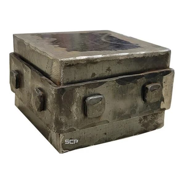 Stud Iron Post Cap - 4" x 4"