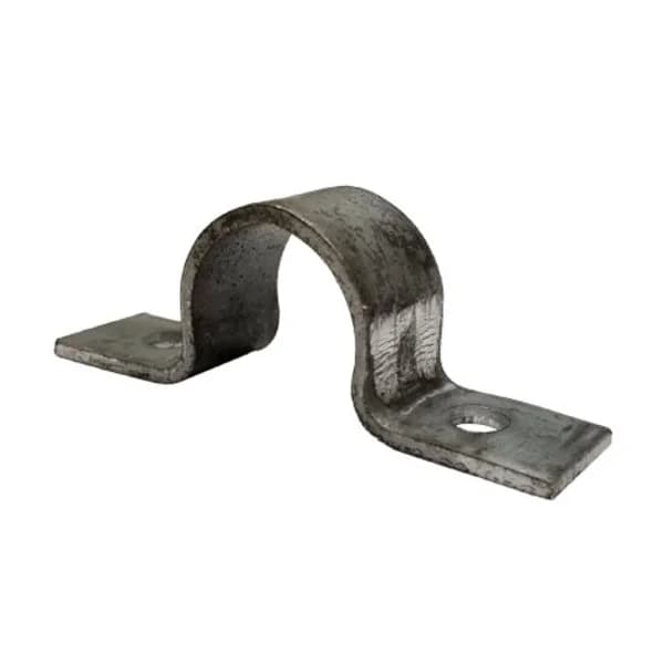 Continuous Fence Clip for 1-1/4" Pipe, 10ga with 3/8" Holes