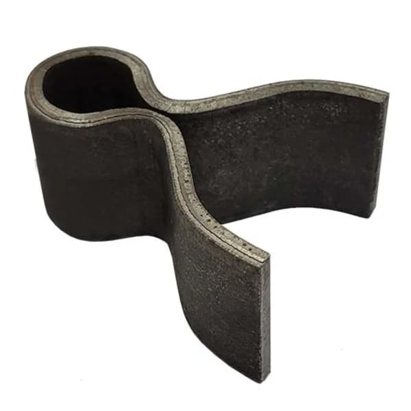 Female Hinge Strap, Weld-on, 3/4" x 2"