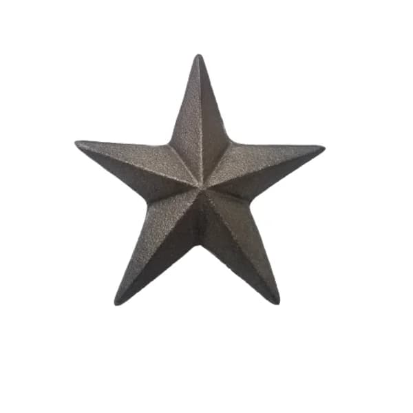 Texas Star Pin - Cast Iron - Mini