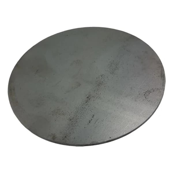 Small Diameter Flat Post Caps 6-5/8" OD Pipe