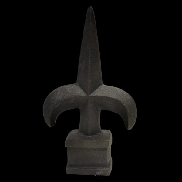 Finial - Banana Peel - 3/4"