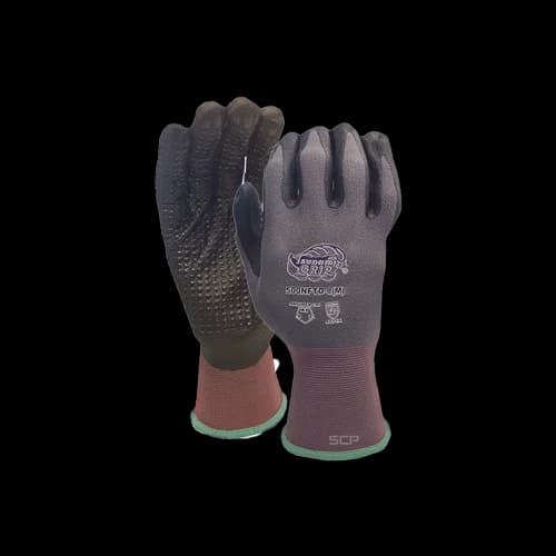Tsunami Grip Foam Technology Nitrile Gloves - Medium (8)