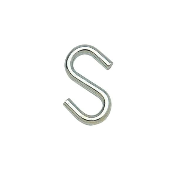 S-Hook 5/16" X 3-1/8" - Zinc